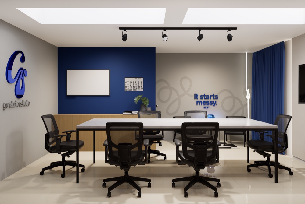 Garabato Estudio — Sala de juntas