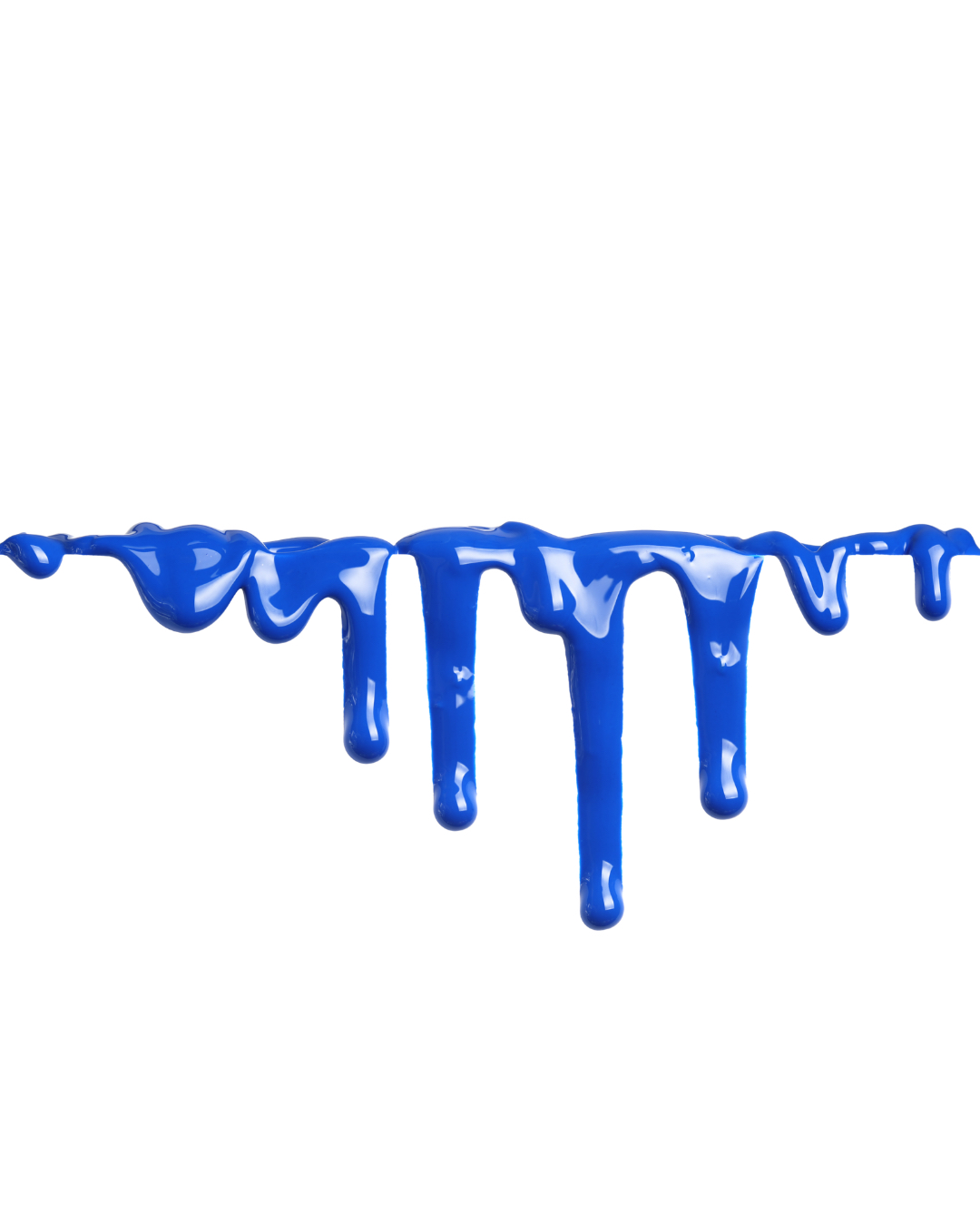 Blue paint